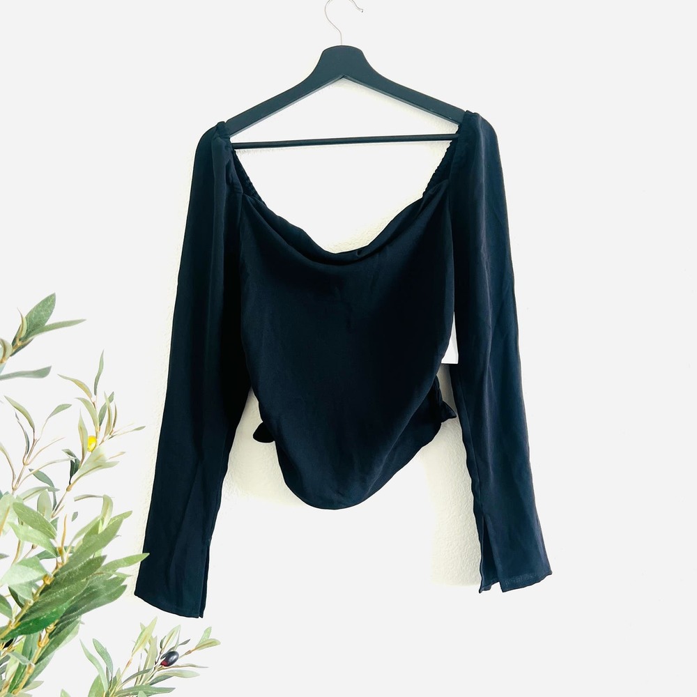 NWT Open Edit black top Size S